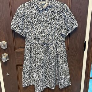 J. Crew Factory women’s dress - worn 1x